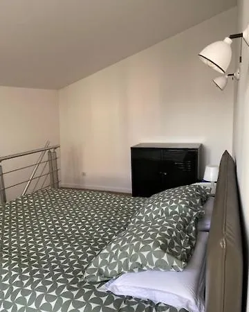 公寓 Le Duplex Du Cours De Verdun *