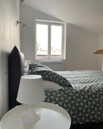 公寓 Le Duplex Du Cours De Verdun 阿拉斯